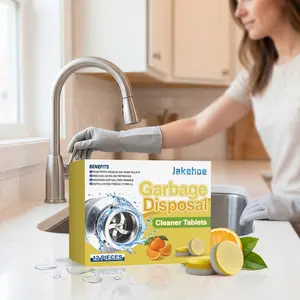 Sink Cleaning Deodorizing Tablets Daily Cleaning Kitchen Sink Dirt Fragrance Deodorizing Tablets