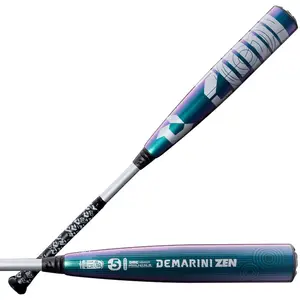 DeMarini ZEN Oil Slick -5 USSSA Baseball Bat WBD2657010