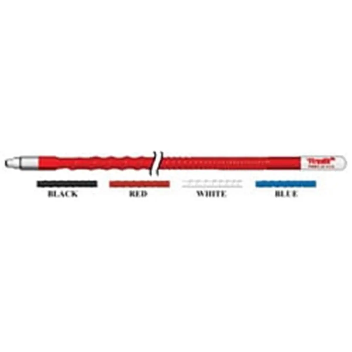 212 MAIN Firestik Wave Antenna - 3 ft, 5-8 Wave Length, White Glass Fiber, Thread Base, Water-Tight, Cable-Included Motorhome Parts & Accessories