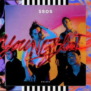 5 Seconds of Summer - Youngblood  [COMPACT DISC - CD] Explicit, Deluxe Ed