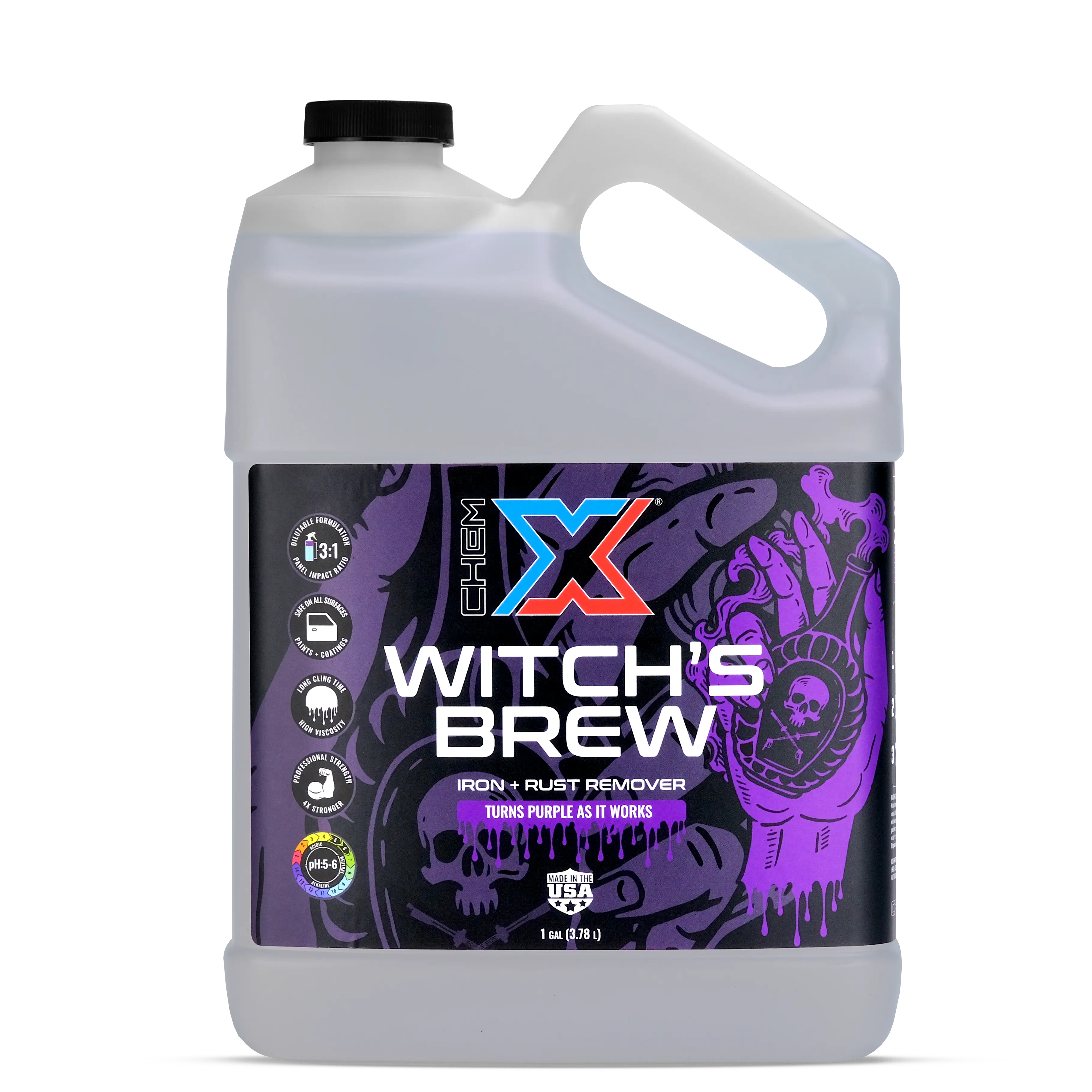Witch's Brew: Iron + Rust Remover Witch's Brew: Iron + Rust Remover