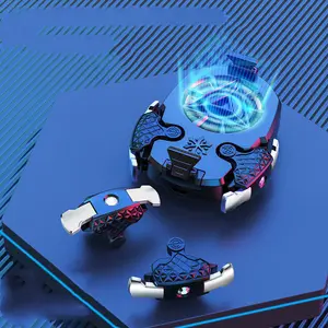 Mobile Game Cooler and Controller Combo for Enhanced Gaming Performance Compact Console