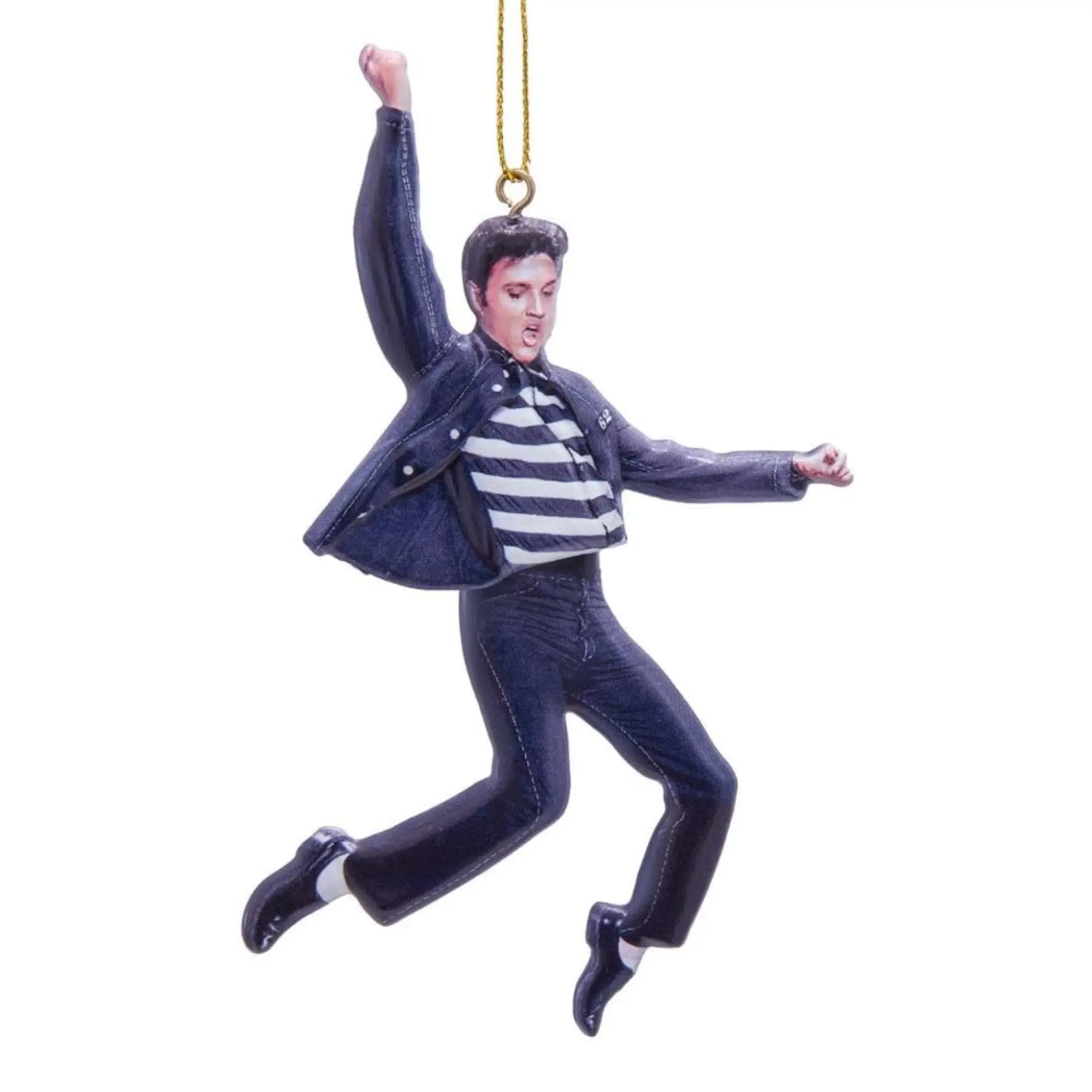 Kurt Adler Elvis Presley Swinging Hips Ornament, 5.5in