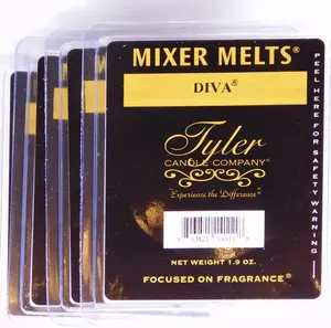 Tyler Mixer Melts Fragrance Freshener Scented Aroma Flower