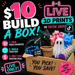 DIY 3D Print Enclosure Kit, $10 Customizable Build-Your-Own 3D Printing Supply for Computers & Office Equipment