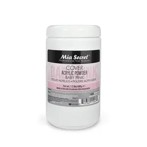 Baby Pink Acrylic Powder, Salon Size, Natural Look, Smooth Apply Nail Care Product