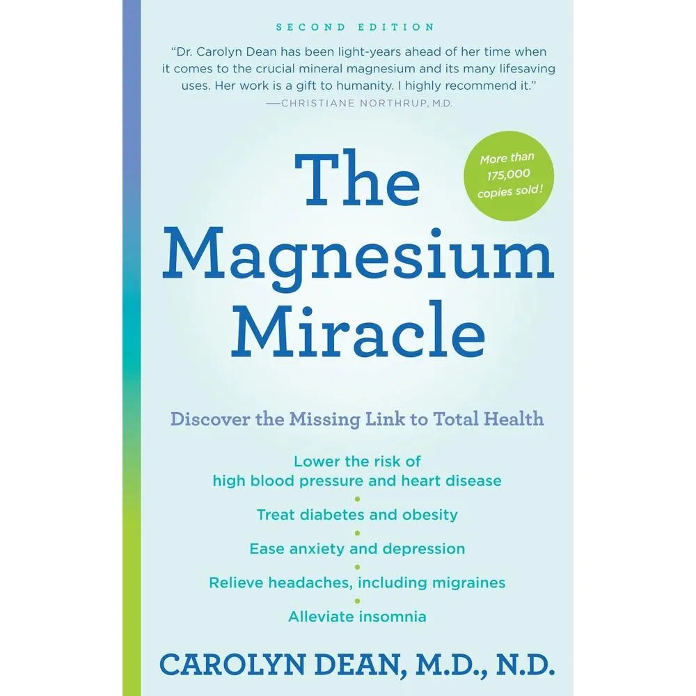 USED Book - The Magnesium Miracle (Second Edition) by Dean, Carolyn (Paperback) - english