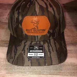 Backwoods Mafia Rut Bustin Bottomland Camo Hat