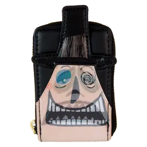 The Nightmare Before Christmas Mayor Cosplay Lenticular Accordion Zip Around Wallet