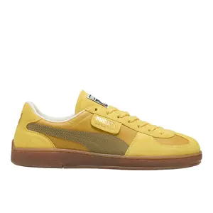 PUMA Mens Super Team Summer Lace Up Sneakers Shoes Casual - Yellow