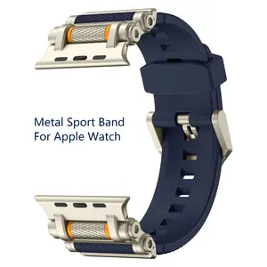 Mechanical Rotating Wheel Compatibility with 42-49mm Apple Watches – Perfectly fits Apple Watch Ultra 3/2/1/SE, Series 11/10/9/8/7/6/5/4/3/2/1.Quick-release pins allow easy installation and removal without extra tools. 【Watch Not Included】