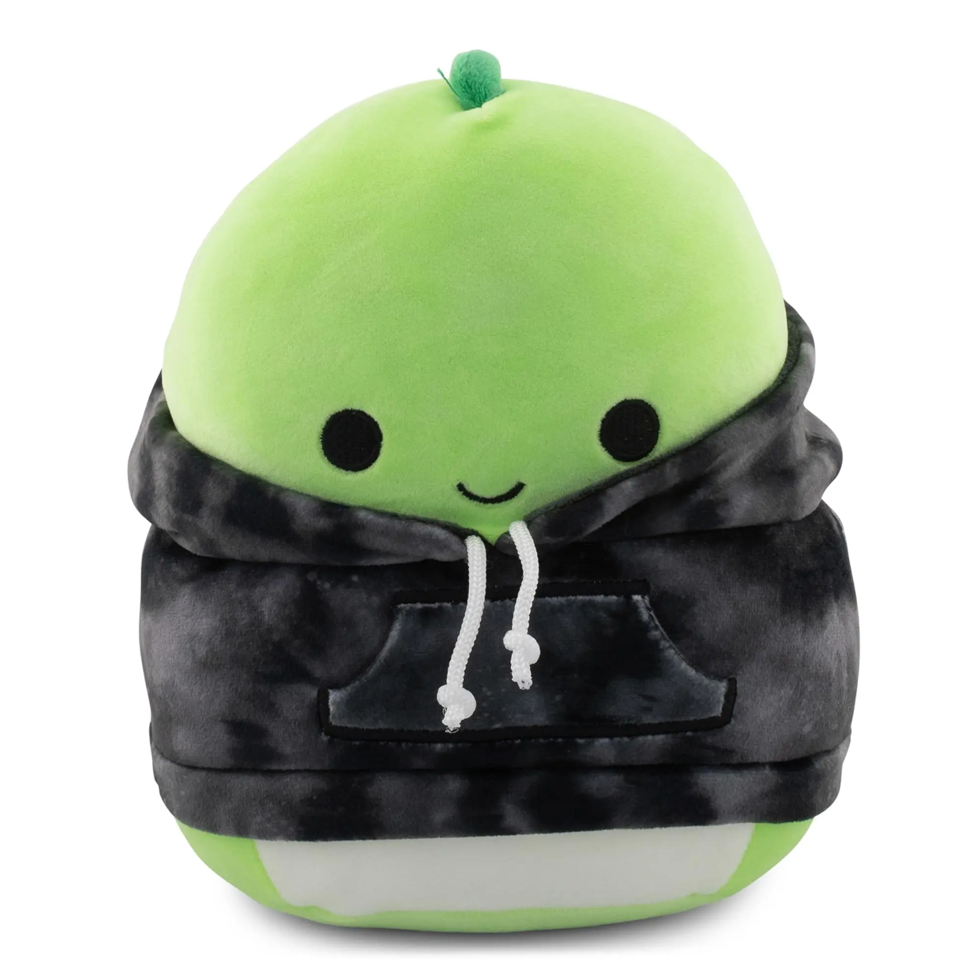 Squishmallows Hoodie Squad 8-in Extra Soft Fluffy Stuffed Animal, Soft Adorable Stuffed Danny The Dinosaur Plush Toy