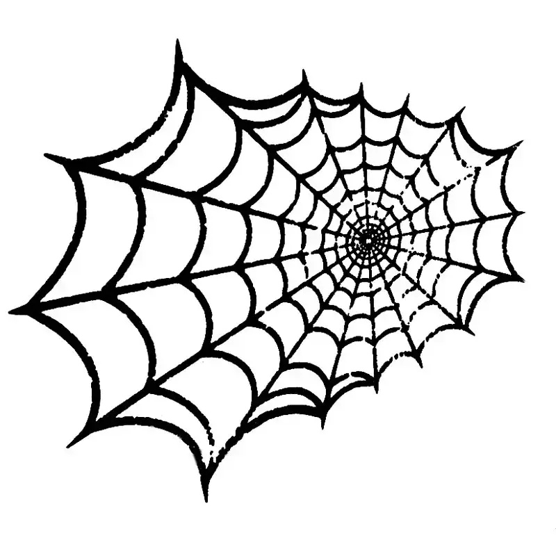 2026 New 20CM Cartoon Personality SPIDER WEB Car Accessories Stickers Sticker Exterior Parts Cute, Cover Scratches Decoration Products For your Cars