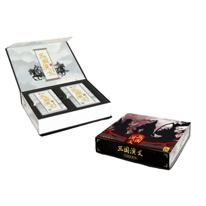 Romance of the Three Kingdoms trading card blind box