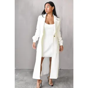 Alexa Tweed Coat