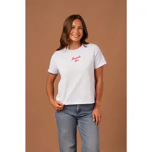 Minnesota Nice Embroidered Boxy Tee