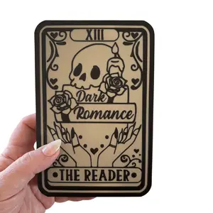 Dark Romance Reader Card Light LED Box Bookcase with Remote, LED Remote Control Lights, USB Charger Brick Not Included