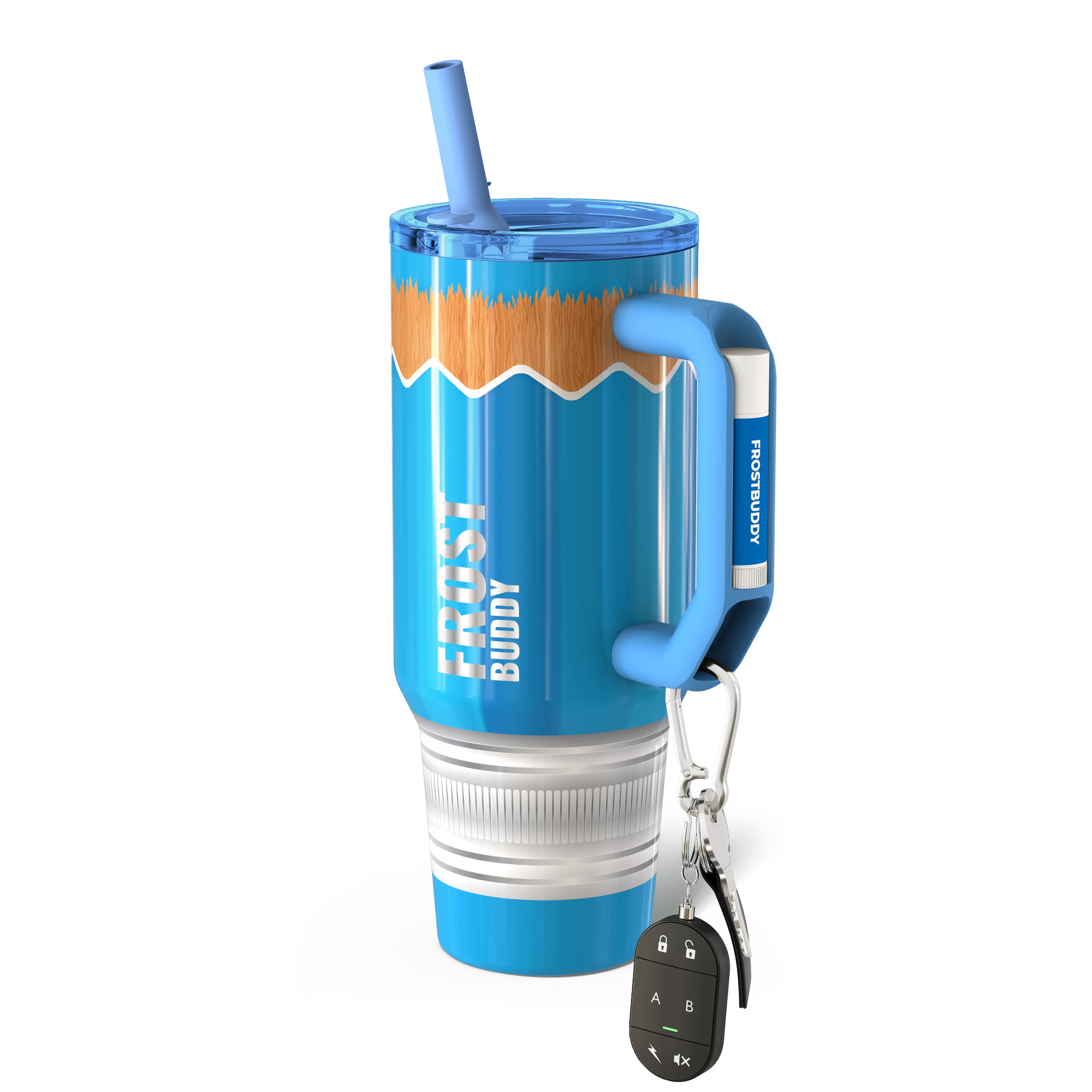 Thicc Buddy 40oz | Blue Pencil