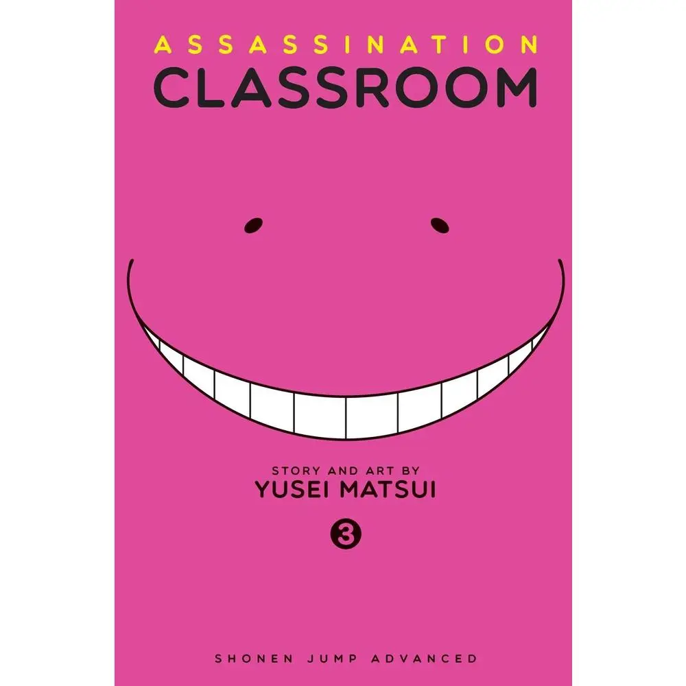 USED Book - Assassination Classroom, Vol. 3 by Matsui, Yusei (Paperback) - english