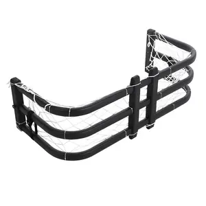 【GARVEE】Adjustable Aluminum Truck Bed Extenders with Retractable Tailgate Extenders, Drill Required Installation, Fits Ford F-150, Ram 1500/2500/3500, Silverado, Sierra, Santa Cruz, Toyota Tacoma, 48"-71.5" Length Range