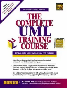 USED-The Complete Uml Training Course: The Ultimate Cyber Classroom by Grady Booch (Paperback)