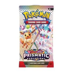 Pokémon Trading Card Game Prismatic Evolutions Sealed Pack