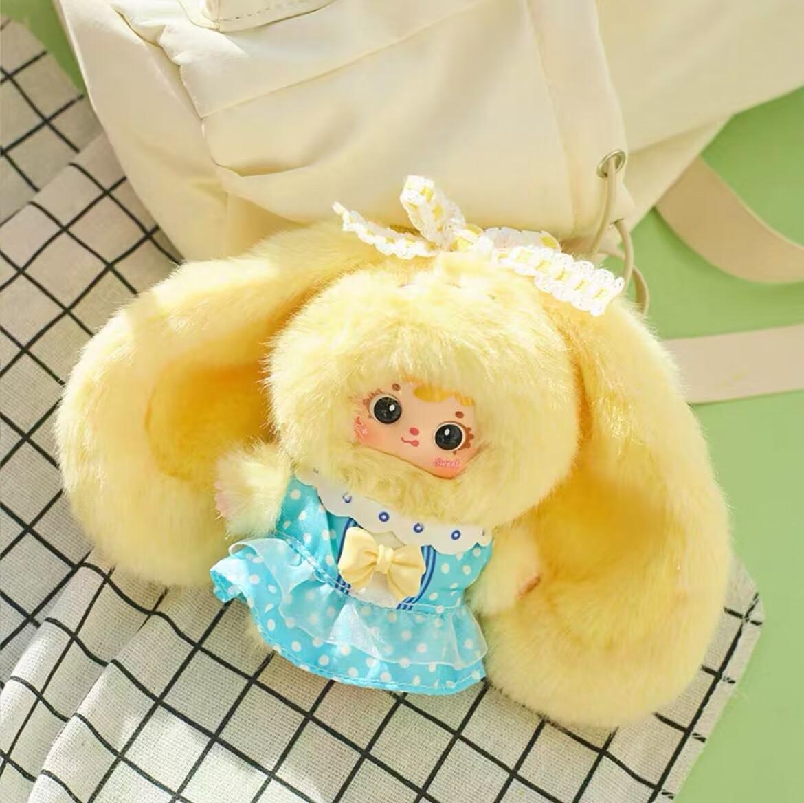 samuel flower field rabbit series doll