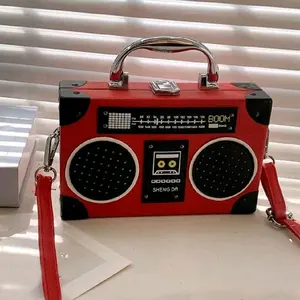 Boom Box Purse