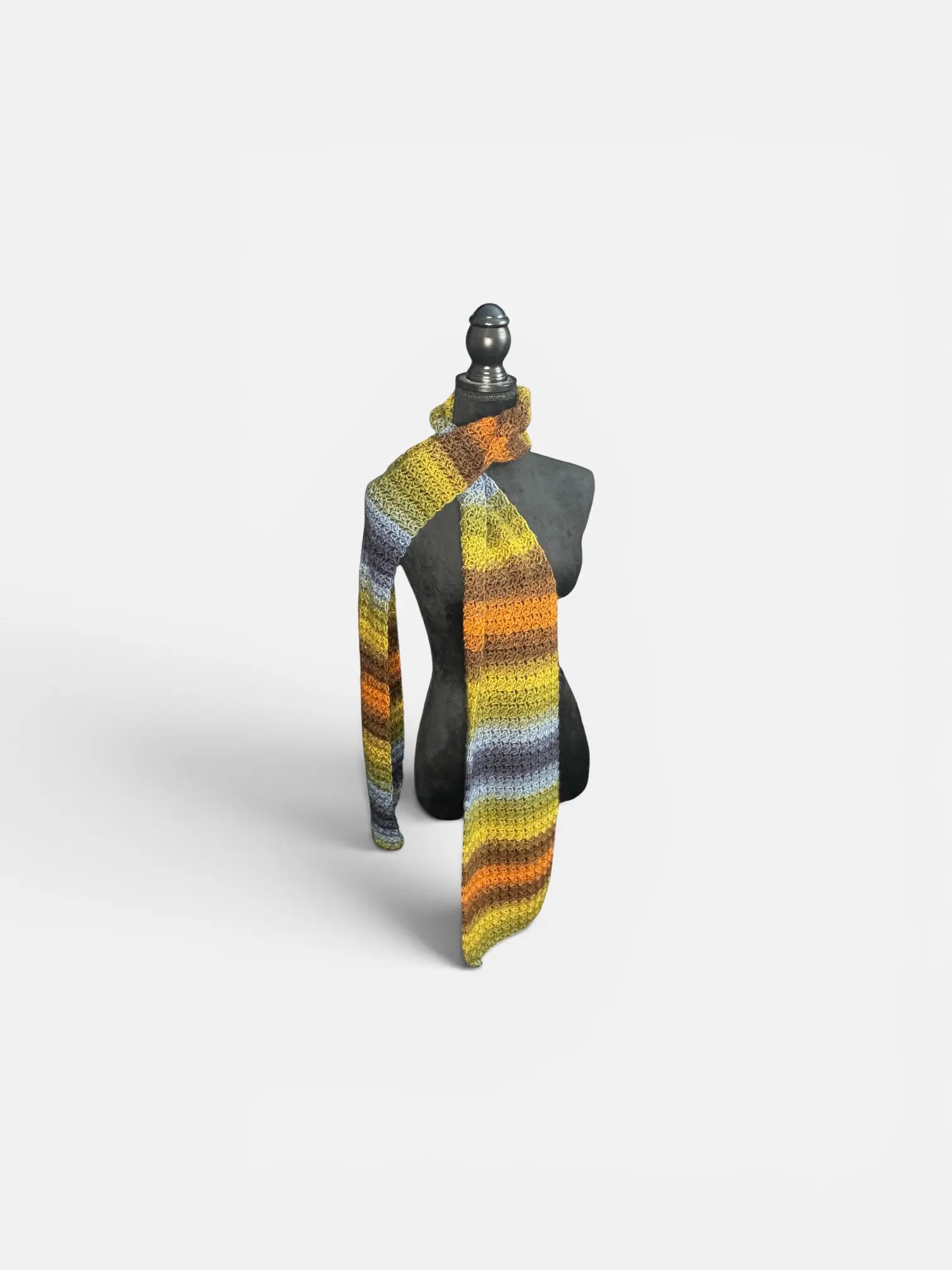Handmade crochet scarfs