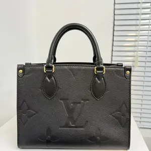Pre-owned Louis Vuitton Monogram Empreinte Tote Bags LV Onthego PMsize 【BF 1U】