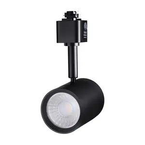 Radiant 8W LED Track Light - Black - 2700K/4000K