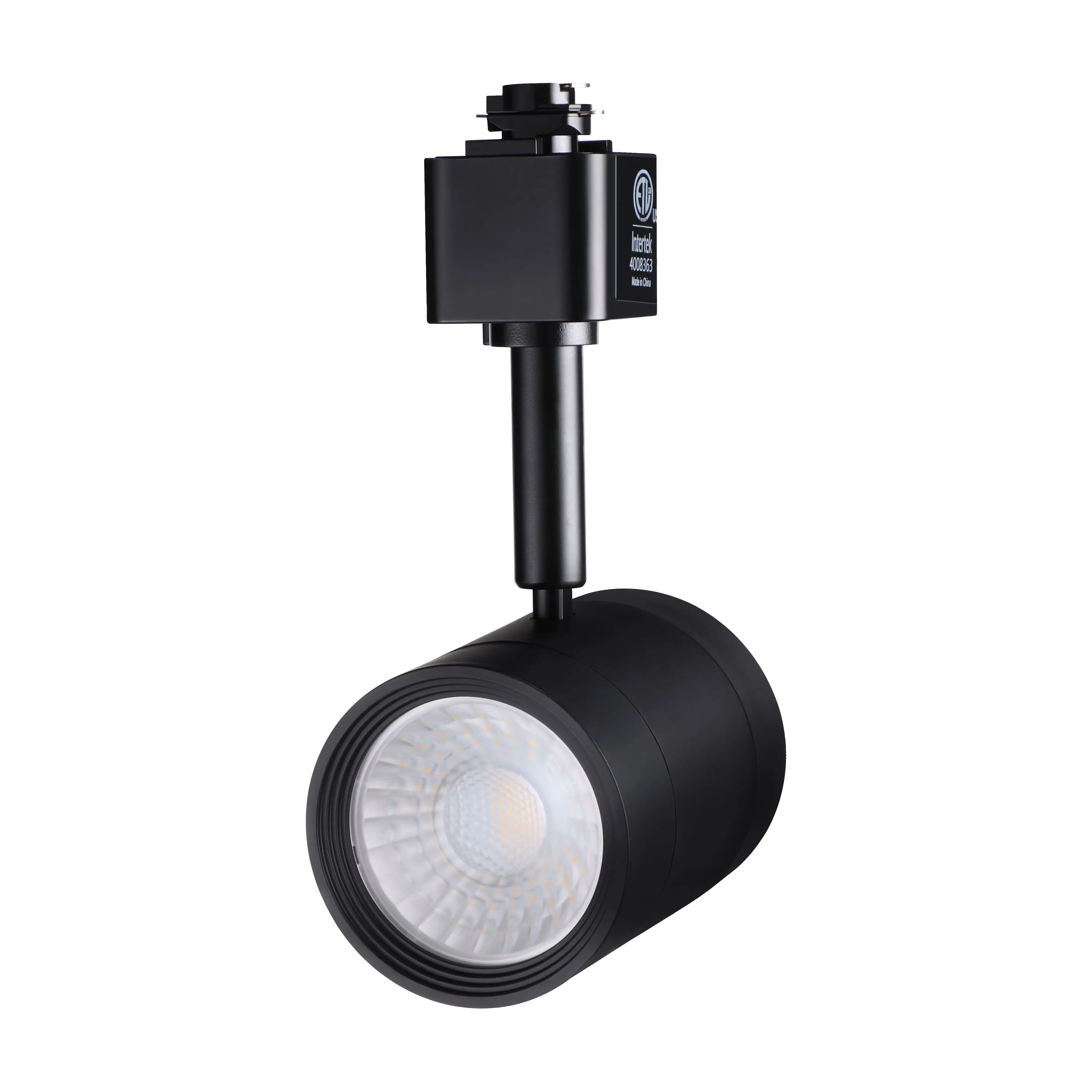 Radiant 8W LED Track Light - Black - 2700K/4000K
