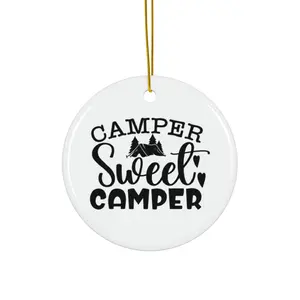 CAMPER SWEET CAMPER ORNAMENT