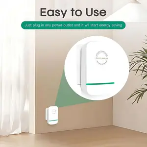 1pc ABS Multifunctional Voltage Stabilizer Power Device - US Plug Adapter, 90-250V Wide Voltage Power Conditioner with Current Balancing, Surge Protection, Plug & Play for Home & Office Appliances