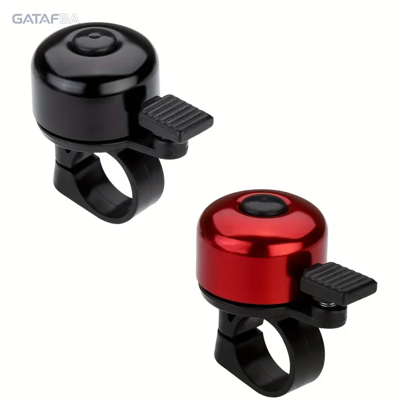 Vintage 90dB Bicycle Bell - Bicycle Horn, Classic Retro Durable Safety Warning Accessory, Universal Fit for Mountain-Road, Urban Cycling Bikes