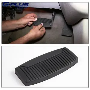 Fit For Ford 1975-2011 BC3Z-2457-B Brand Brake Pedal Pad Rubber Slip On Cover Durable Replacement