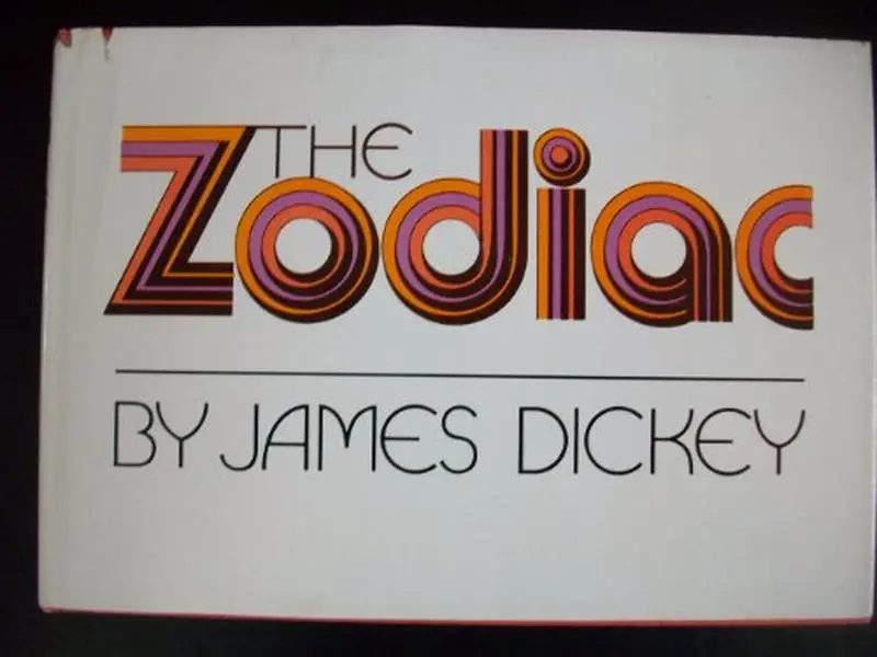 USED Book - The Zodiac by Dickey, James (Hardcover) - english