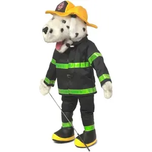25" Dalmatian Firefigher Firedog Full Body Ventriloquist Style Animal Puppet