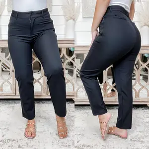 I Turn to You High-Rise Mono B Black Bottoms