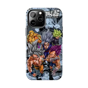 DragonS BallS Super Saiyan Warrior Legacy Phone Shell - Powerful Lightning Strike Graphic Case Compatible with iPhone 17 16 15Pro, 14, 13, 12, 11, 8, XR Mini, Pro Max, Plus & SAMSUNG GALAXY 21 S22 S23 S24 25 ULTRA PLUS Accessories Protection unisex