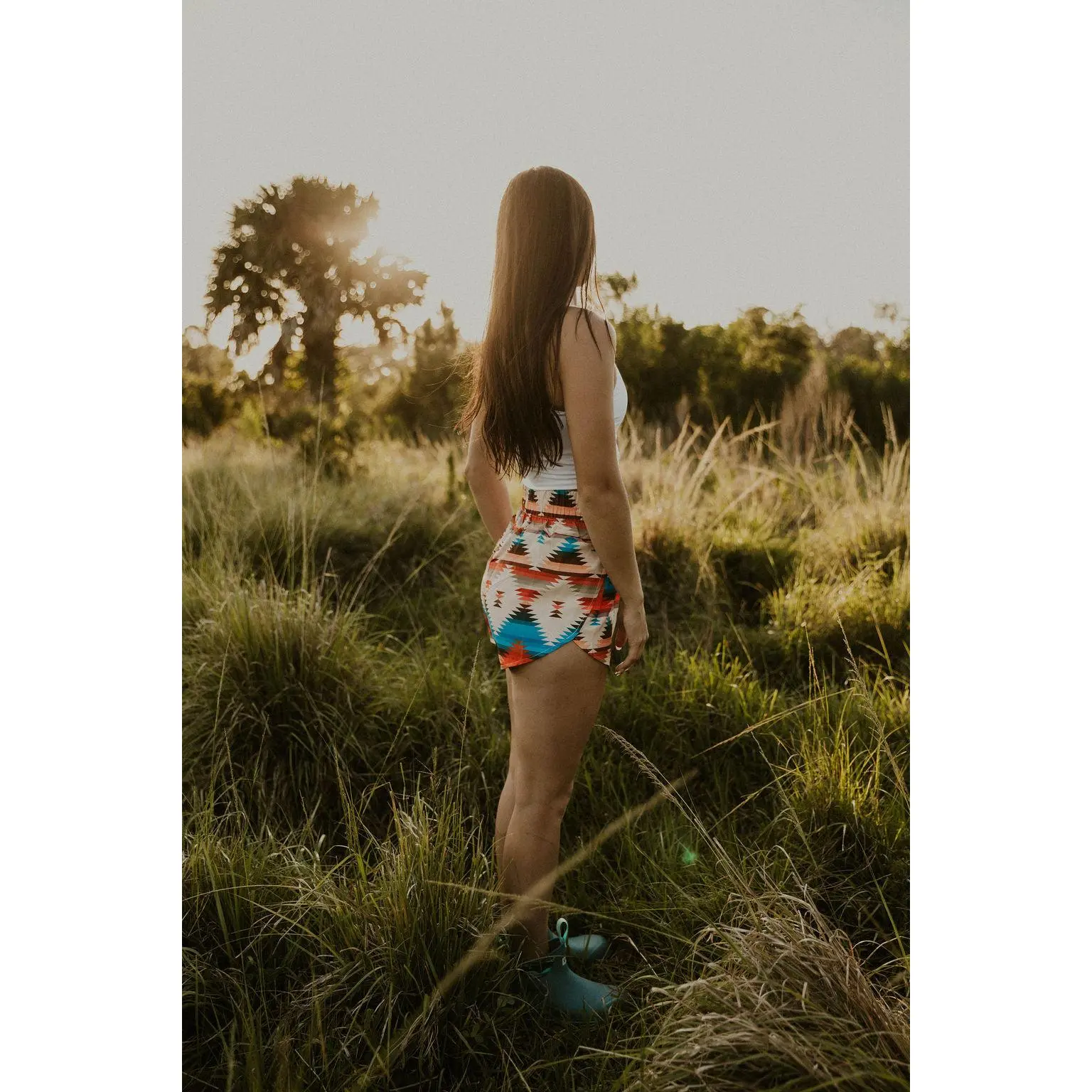 Aztec Shorts