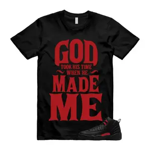 Bloodline Red Black Sneaker Match Shirt, Bloodline 12 Red Black Shirt, Sneakerhead Graphic Tee, Unisex Cotton Streetwear Top, Gift for Men