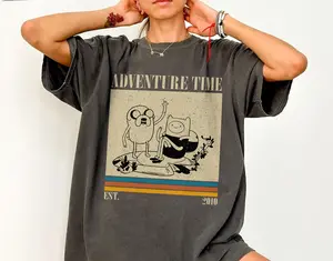 Adventure Time Shirt, Adventure Time Movies Shirt, Movie Shirt, Retro Unisex T-shirt