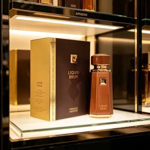 French Avenue Liquid Brun Eau De Parfum, Perfect Party Gift, Holiday Present, Birthday Gift, Essential for Gifting