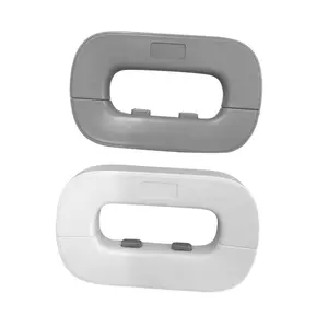 Vaguelly 1 Set de 2 Pcs Cerraduras de Seguridad Bloqueo de Protección Infantil Cerradura de Puerta Cerraduras de Puerta de Armario Cerraduras de Seguridad para Refrigerador Cerradura de Frigorífico Cerraduras de Seguridad Infantil para Puerta de Refrige