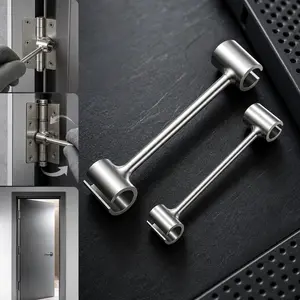 Door hinge adjustment tool, 0.55-0.75 inch / 0.90-0.98 inch, hinge bender, joint bender, hinge clearance adjustment wrench, hinge adjuster - door hinge bender, upgraded door hinge repair tool.fathersdaygift