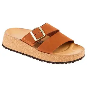 Papillio by Birkenstock Almina Nubuck Platform Sandal