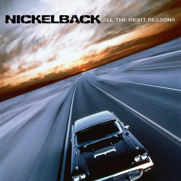 Nickelback - All The Right Reasons  [VINYL RECORD - LP], Albums On Vinyl, Records Vinyl Albums