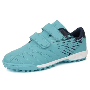 brooman Kids Comfortable Prism Turf Soccer Shoes Athletic Football Shoes