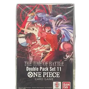 One Piece "The Time of Battle" Trading Card Game Booster Bundle